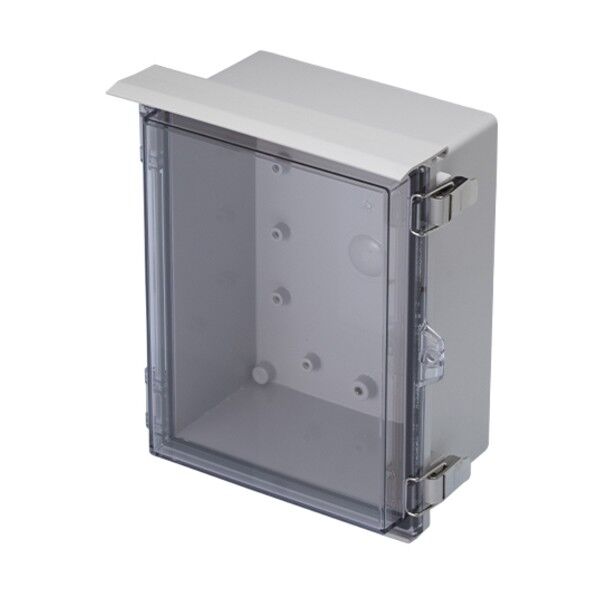 タカチ BCAR型防水.防塵ルーフ付プラボックス