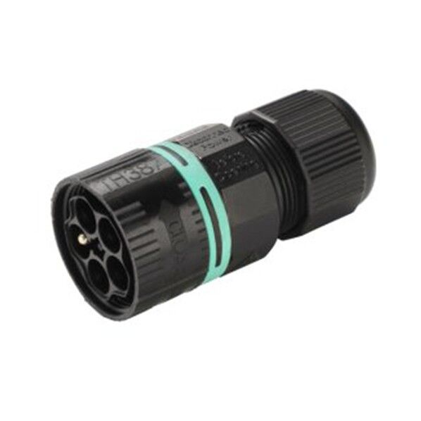 タカチ電機工業 タカチ パネルマウント防水中継コネクタ THB387-5P-P 1点...