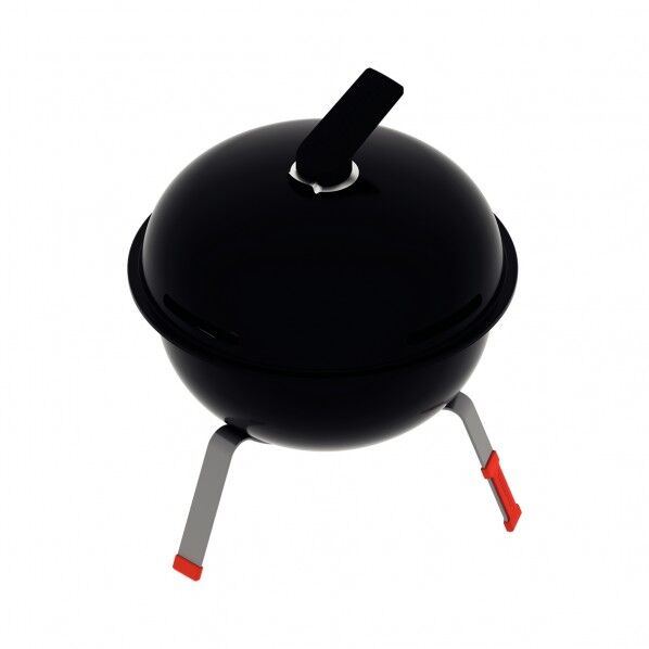 スフィア卓上型炭火BBQグリル蓋付32cm