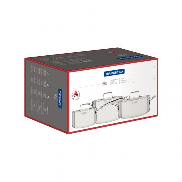 クﾞラーノ 鍋3点セット