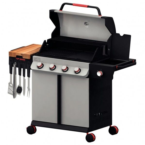 ガスバーベキューグリル大アクセサリー6点