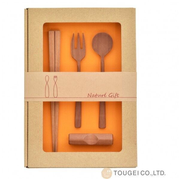 TGF35NGKナチュレキﾞフトお箸セット