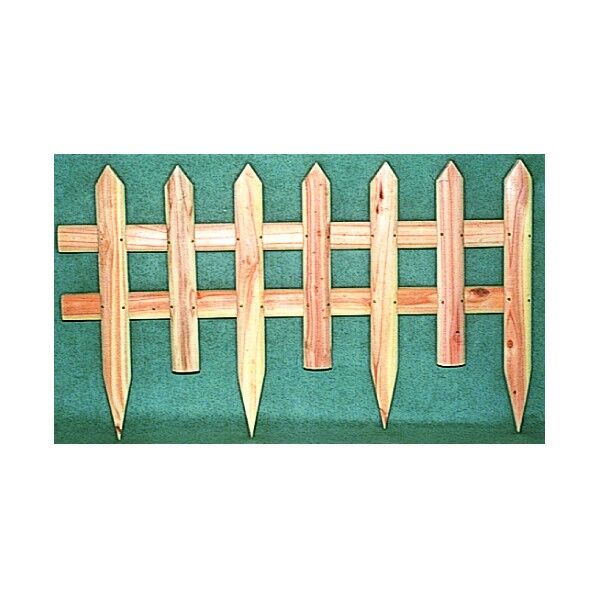 生成り庭柵 57057 1個