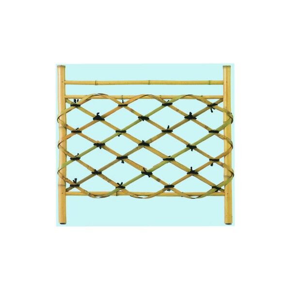 ミニ白竹枝折戸 56742 1個