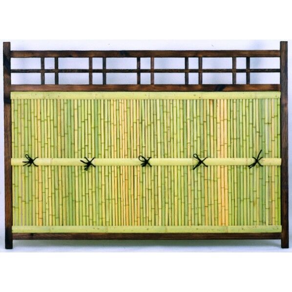 56852 目隠し竹フェンス横型 1個