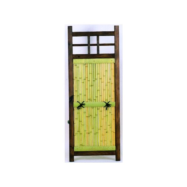 56856 目隠し竹フェンス袖型 0429i 1個