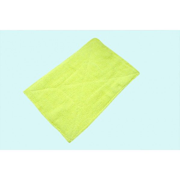 カラー太陽雑巾 黄 58004 10枚