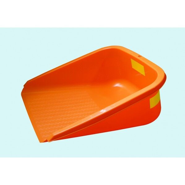 光る安全ポリ箕 56529 1個