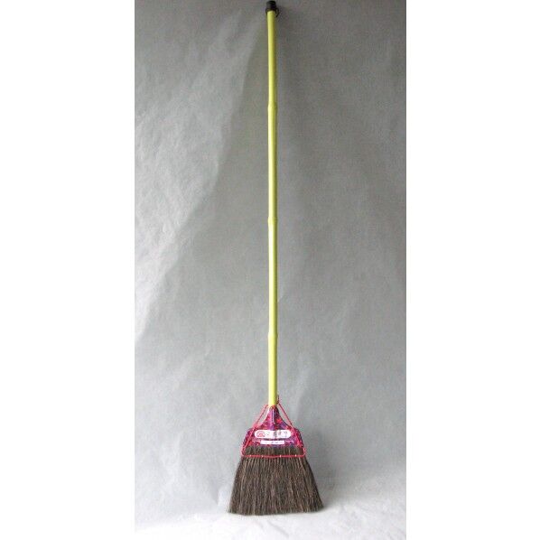 #20022 こまどり長柄ほうき 竹柄
