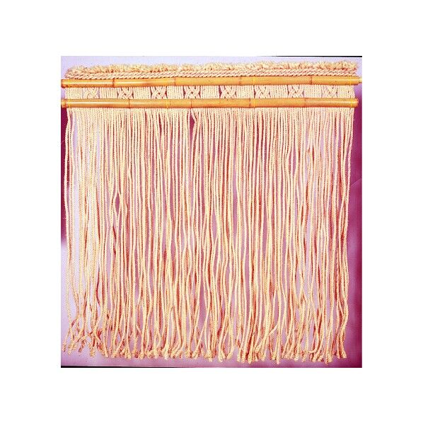 #10510 マニラ縄のれん 90x120