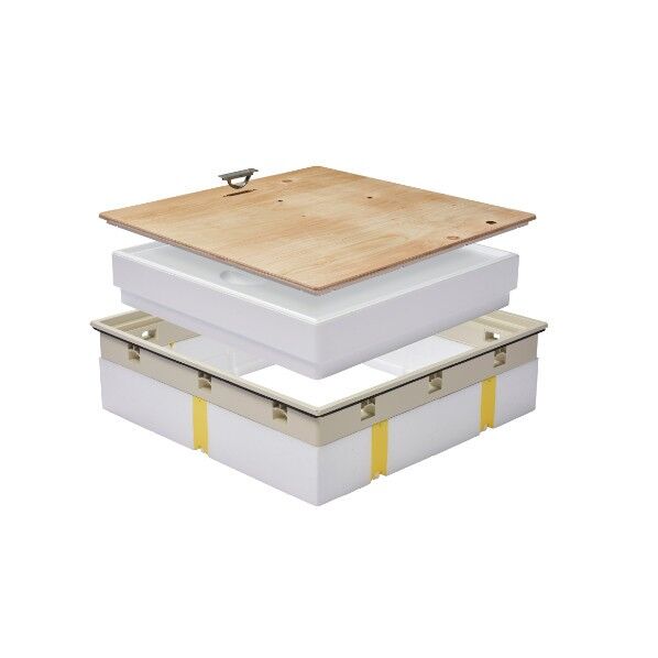 フチなし高気密型床下点検口(高断熱型)