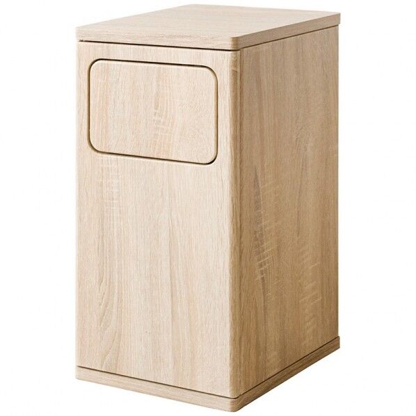 ウッドプッシュダストボックス Empro(エンプロー) 20Lサイズ ナチュラル
