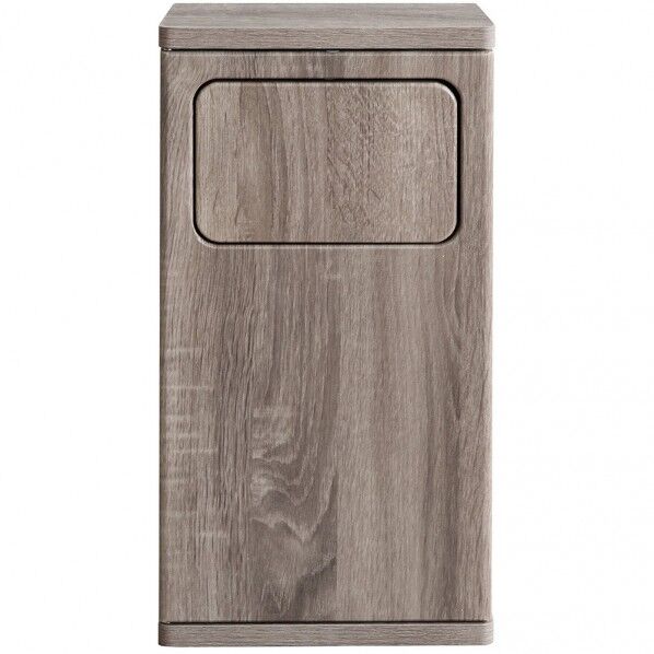 ウッドプッシュダストボックス Empro(エンプロー) 20Lサイズ グレージュ