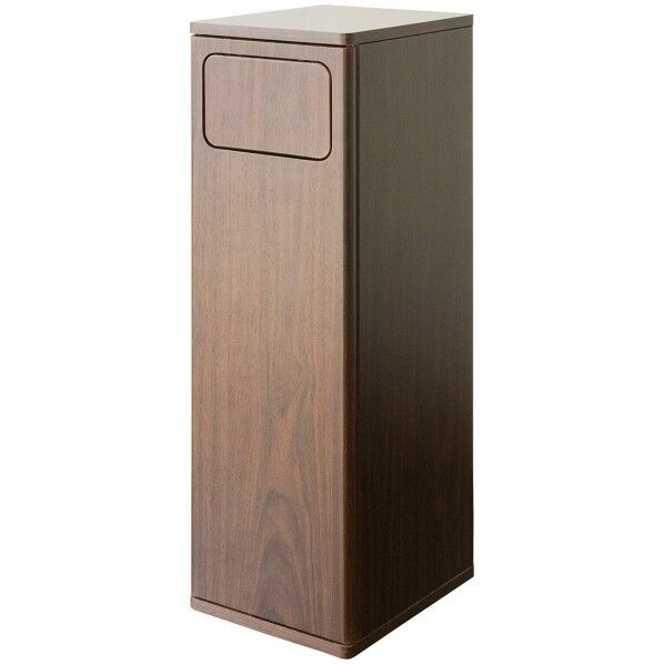 木製プッシュダストボックス Empro(エンプロー) 45Lサイズ ブラウン