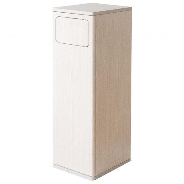 木製プッシュダストボックス Empro(エンプロー) 45Lサイズ ホワイト