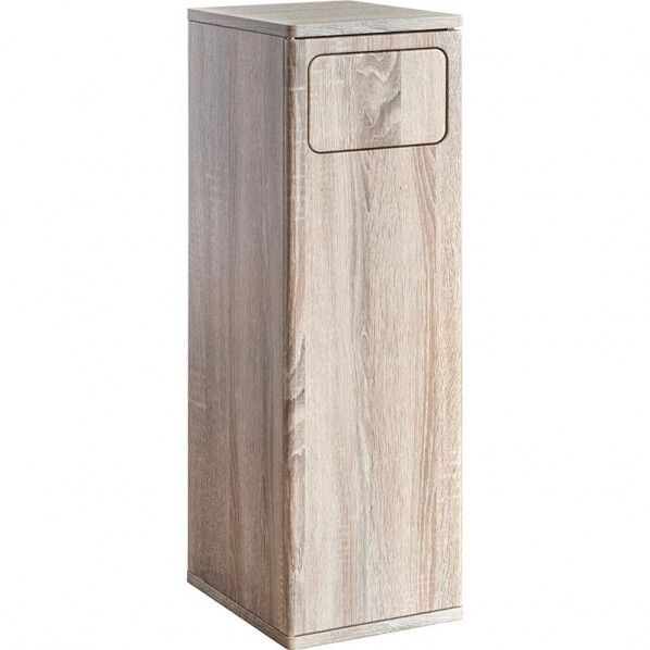 木製プッシュダストボックス Empro(エンプロー) 45Lサイズ グレージュ