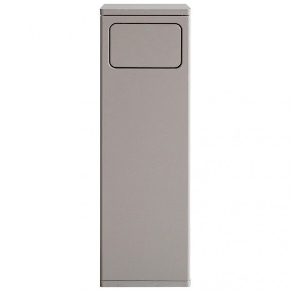 木製プッシュダストボックス Empro(エンプロー) 45Lサイズ モカ