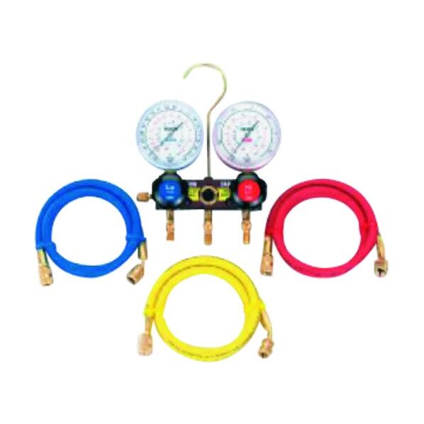 ゲージマニホールドキット(R404A、R134a) TA124E-2 1点