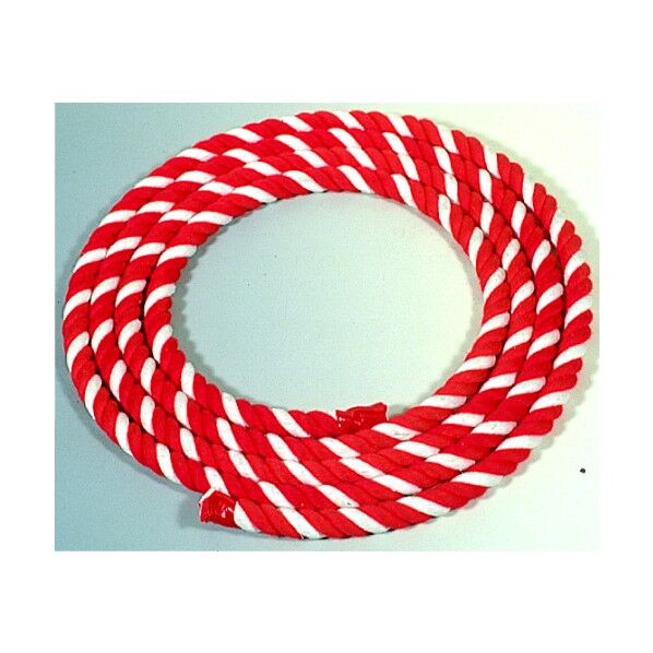 #01206 紅白ローフﾟ 6mm 300m