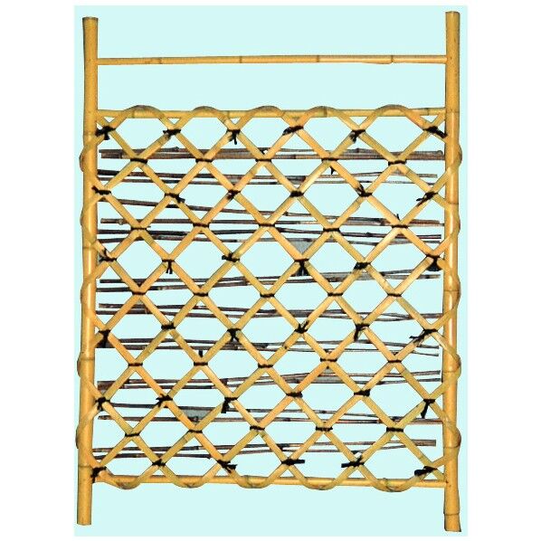 #56745 竹入枝折戸 70cmx 100cm