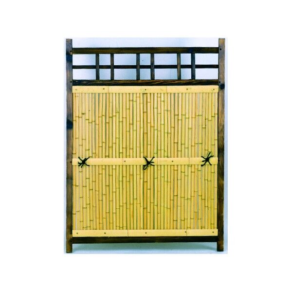 #56854 目隠し竹フェンス角型 88x120