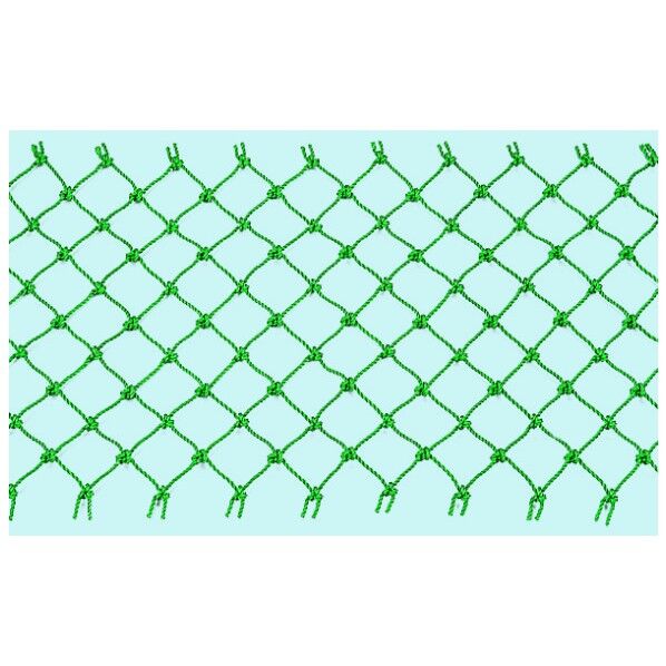 グリンネット3m巾25mmひし目