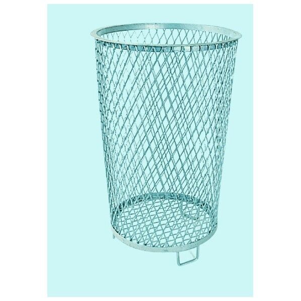 亜鉛メッキ大型くず入丸