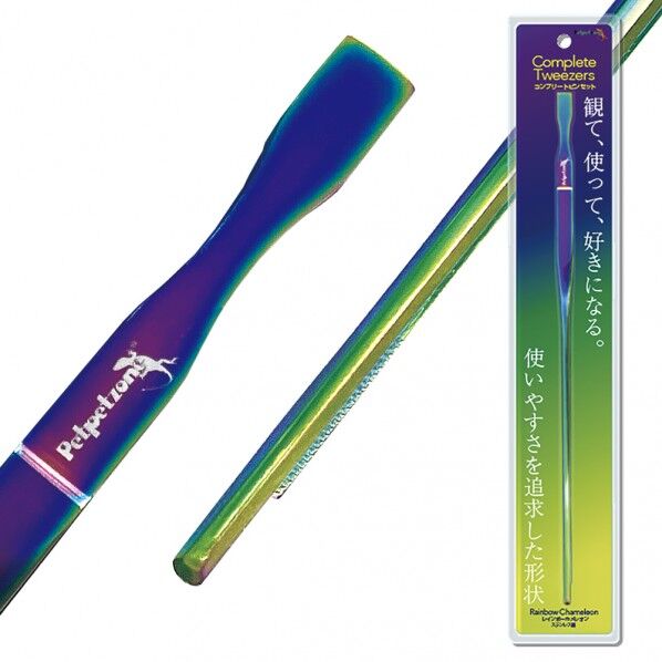 ゼンスイ コンプリートピンセット レインボーカメレオン 1個