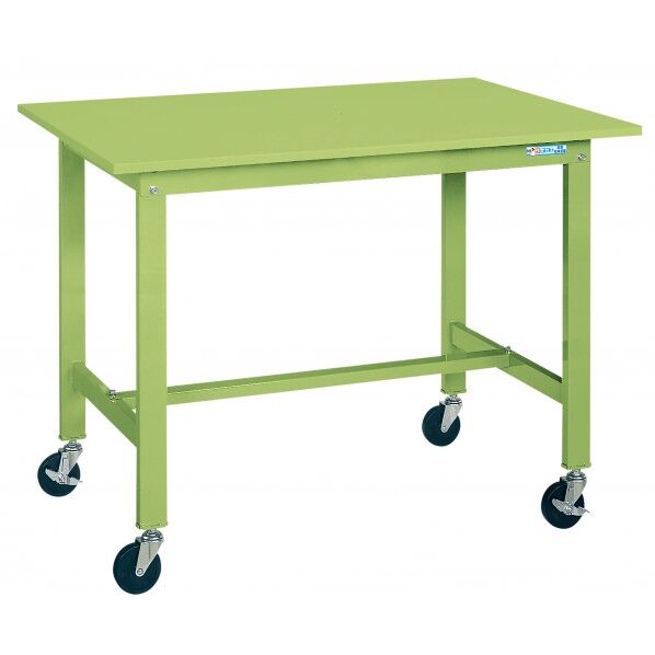 移動式軽量作業台(KH/耐荷重200kg/スチール天板/H900)