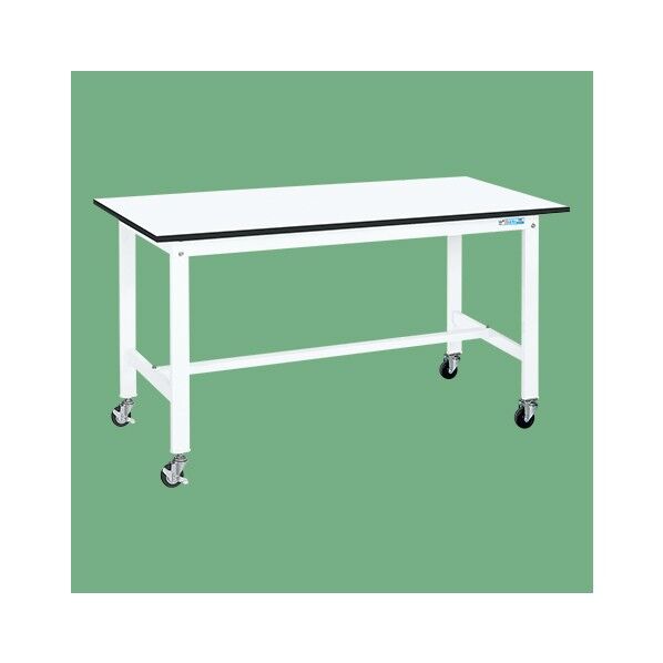 移動式作業台(KK/耐荷重200kg/ポリエステル天板/H810)