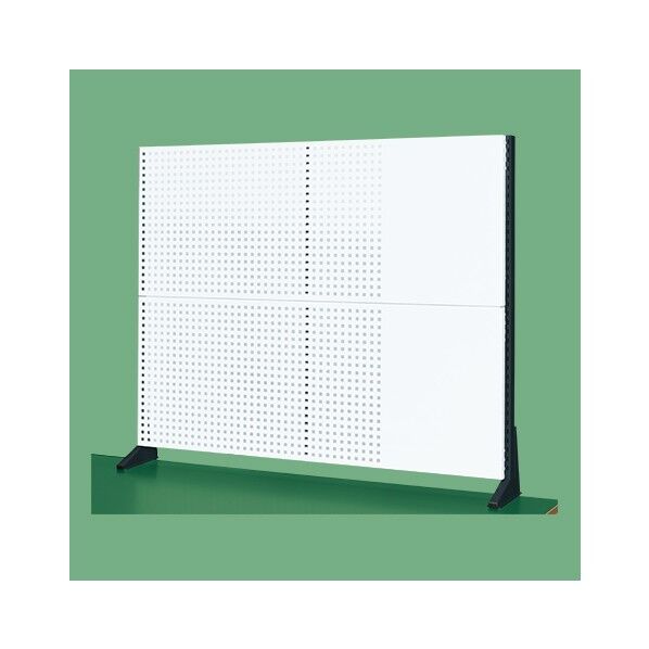 ポール型架台(パンチングパネル付)