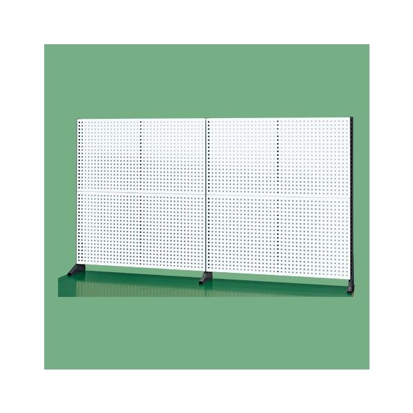 ポール型架台(パンチングパネル付)