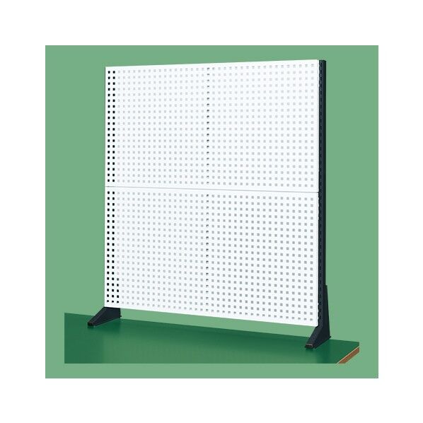 ポール型架台(パンチングパネル付)