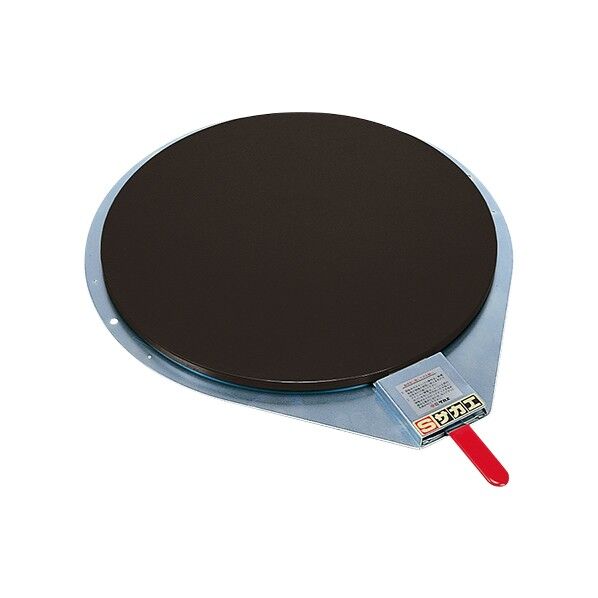 クルクル回転盤(KS/スチールタイプ/ゴムマット付/ハンドストッパー付)