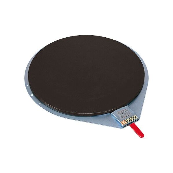 クルクル回転盤(KS/スチールタイプ/ゴムマット付/ハンドストッパー付)