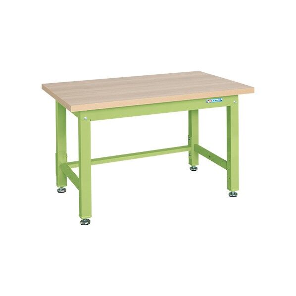 重量作業台(KW/耐荷重2000kg/木目メラミン天板/H740)