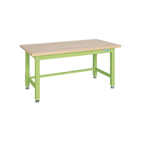 重量作業台(KW/耐荷重2000kg/木目メラミン天板/H740)