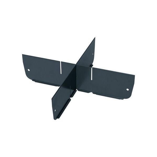 サカエ まるいワゴン用オプション仕切板 MW-450SKD 1枚...