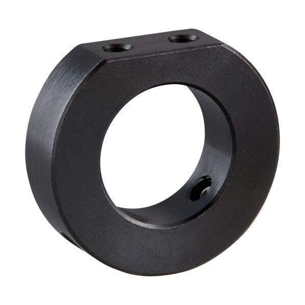 セットカラー Dカットネジ付 黒染め