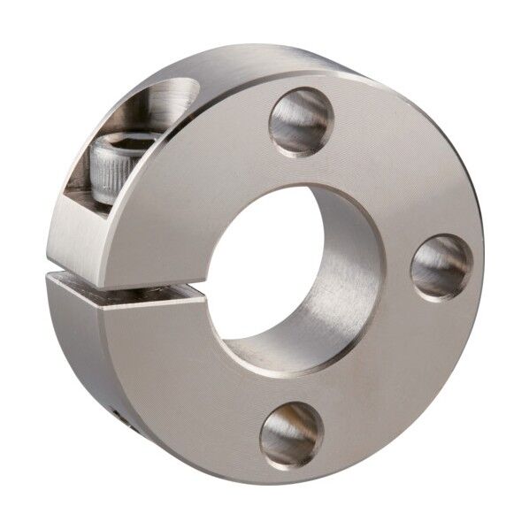 スリットカラー 3穴付 無電解ニッケルメッキ