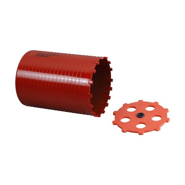 ミヤナガ 乾式ドライモンドコアドリル/ポリクリックシリーズカッターのみ 120mm PCD120C 1点