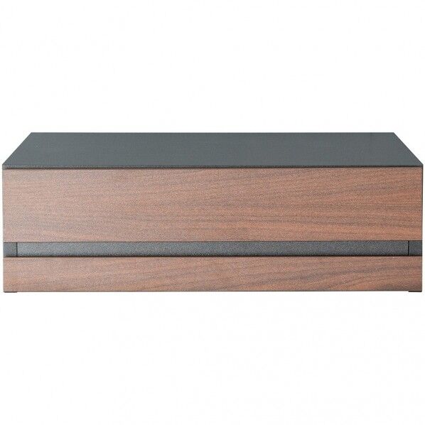 レンジ下トレー Avenir(アベニール) トレー+引出付 ブラウン