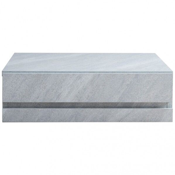 レンジ下トレー Avenir(アベニール) トレー+引出付 大理石柄ホワイト