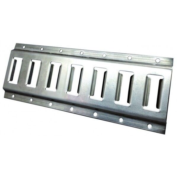 JBラッシングレール CR-SUS L=350 穴付(P=50)