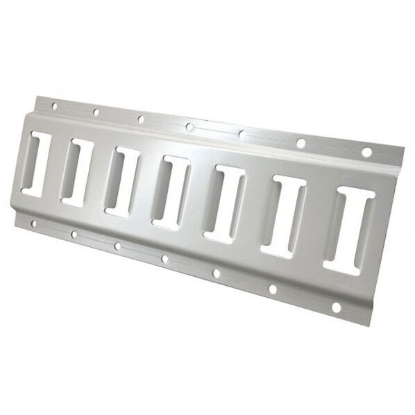 JBラッシングレール 鉄製 L=350 穴付(P=50)