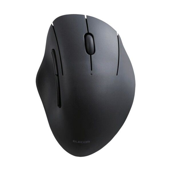 エレコム マウス SHELLPHA 無線マルチ 5ボタン Mサイズ 抗菌仕様 静音設計 ブラック ブラック M-SH20MBSKXBK 1個...