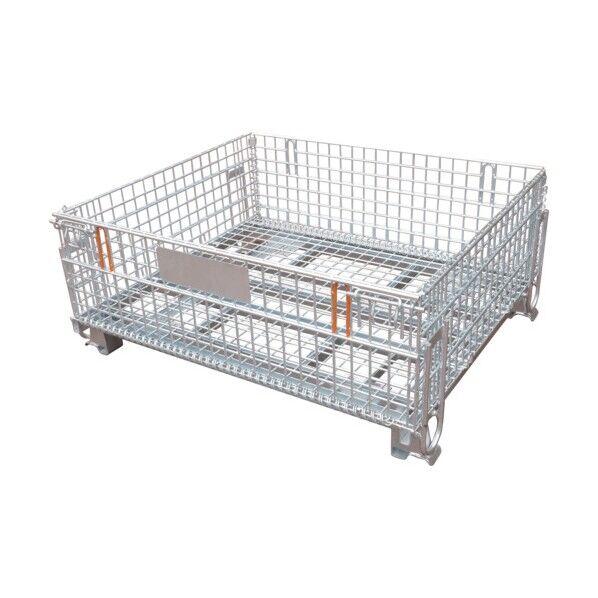 ※法人専用品※伊藤製作所 吊上げ式かご型パレットL型350A PM-LP-350A 1台