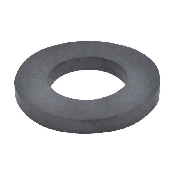 トラスコ フェライト磁石外径６０ｍｍＸ厚み７ｍｍ（１個＝１ＰＫ） 137 x 71 x 29 mm TF60RA-1P 1個