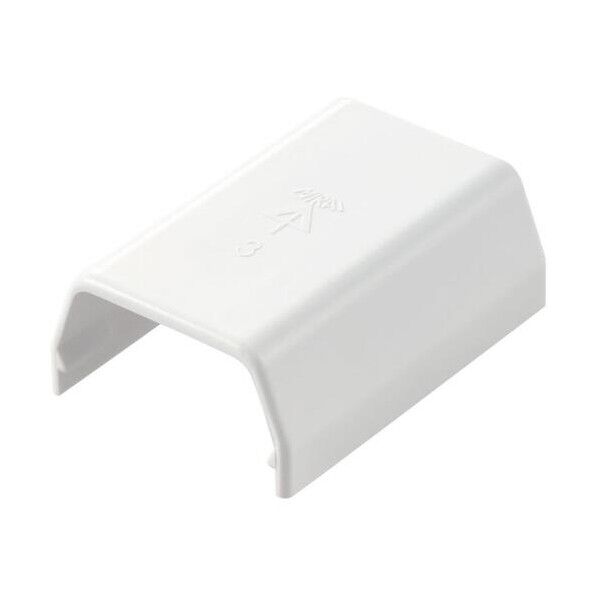 エレコム LD-GAF3M用接続ユニット ジョイント ホワイト ホワイト LD-GAFJ3MWH 1個...