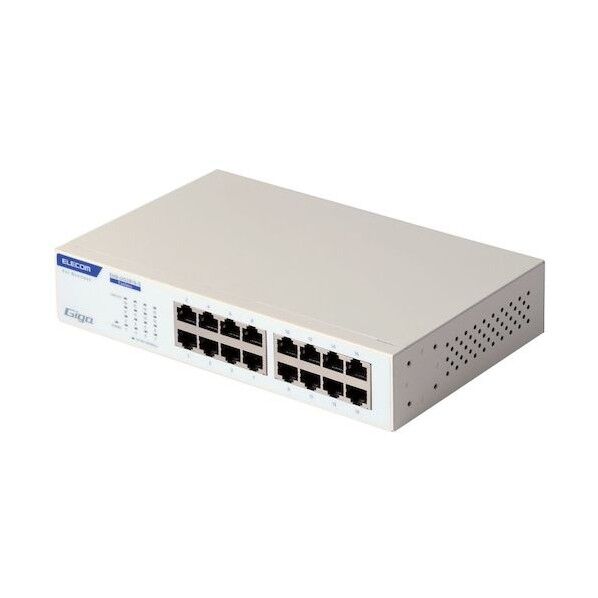 バッファロー BS-GSL2008P 法人向け Giga対応 PoE Layer2 スマートLite